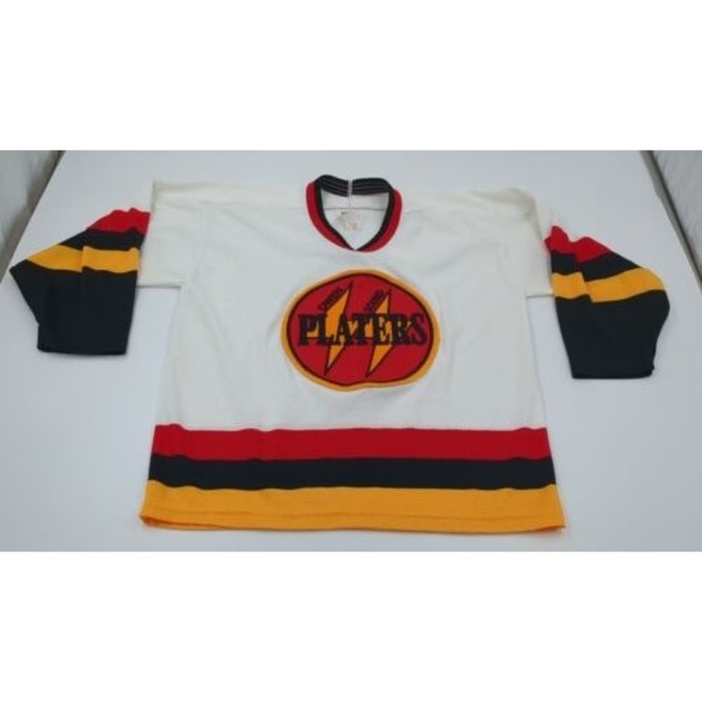 Vintage Owen Sound Platters CCM Maska Hockey Jersey Youth Size XL‎ CHL 90s 1990s